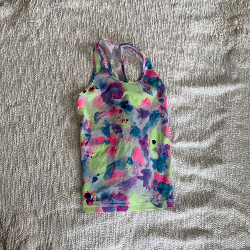 ivivva tank top size 6
